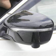 Rearview Mirror Cover + Exterior Outside Door Handle Cover Trim for Rogue TIIDA X-TRAIL Maxima Kicks