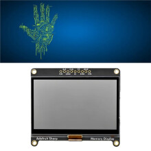 Carte D'Extension D'Affichage pour Memory Display Breakout : Écran Monochrome 2,7 Pouces, Résolution 400 X 240 pour ESP8266 et ESP32