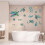 Turtle wall stickers removable undersea decor 2 pcs 2