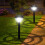Solar LED Landscape Spotlights Outdoor Wireless 4-Pack 6