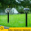 Solar LED Landscape Spotlights Outdoor Wireless 4-Pack 7
