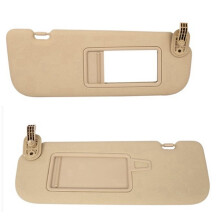 Gray Beige Sun Visor with Make- Mirror 852103X000TX 852203X000TX for MD 2011 - 2015