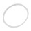 Kitchenware pressure cooker rubber seal gasket, 26 cm inner diameter 1