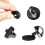Sort 1/4" remforbindelsesskrueadapter til kamera 7