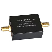 Filtre Passe-Bas LC LPF-100 KHz, Impédance 50 Ohms, Fréquence 100 KHz