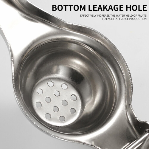 Stainless Steel Lemon Squeezer Heavy Duty 1 Piece 2