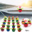 Solar Flip Flower Decor for Car or Home 8 pcs 1
