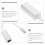 Gigabit Ethernet-netwerkadapter USB Type-C 1000 Mbps internet USB-C naar LAN bedraad 6