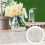Crushed Glass Glitter for Epoxy Resin100Pcs 3