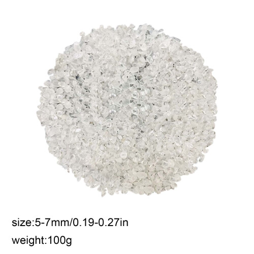 Crushed Glass Glitter for Epoxy Resin100Pcs 1