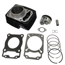 67mm Motorcycle Engine Parts Cylinder Kit for Italika V200 V 200 2018-2024 E03010068 E08010165 E08010164 E08010163