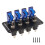 4 in 1 Racing Car  20A 12V  Panel with LED Indicator and Push Button Car  Vehicles Light Toggle 1