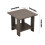 Table d'appoint en bois pour petits espaces – Table de chevet/canapé 3