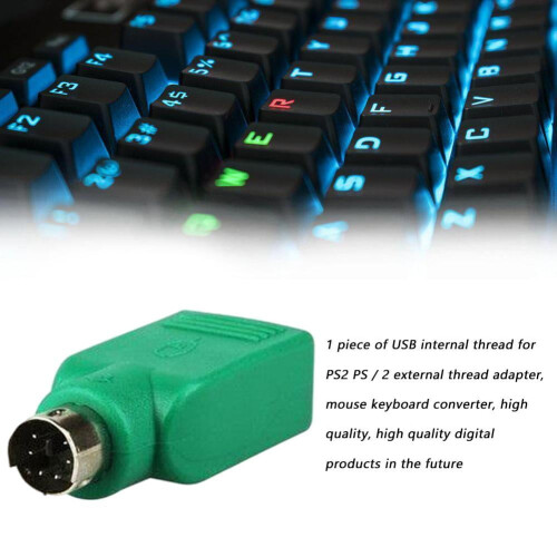 Μετατροπέας USB θηλυκό σε PS2PS/2αρσενικό πληκτρολόγιο Ποιότητα h Υψηλή θερμοκρασία 1