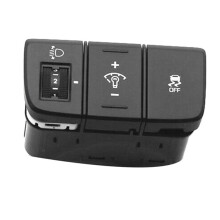 Instrument Panel Brightness Fog Light Headlight Adjustment Side Slide Off 93300C9000 for Ix25 Creta