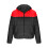 Casaco puffer masculino de inverno com capuz e forro de algodão. 2