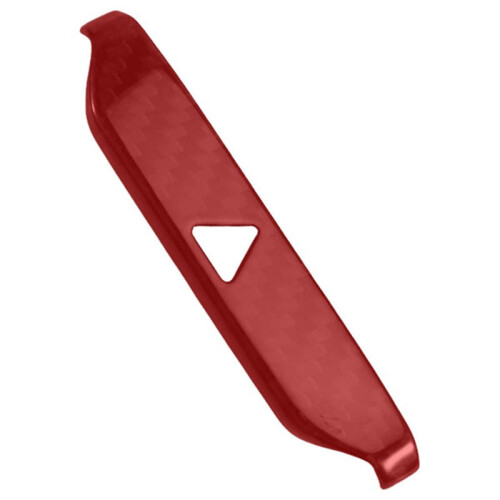 Warning Light Panel Warning Light Decorative Patch for  3 Series 2020-2022 Car Interior Stickers Red
