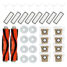 Lingettes de Nettoyage avec Filtre HEPA pour Mijia Omni 1S 2 C102CN B101CN B116 X10+ pour L10s Ultra / S10 Pro Accessoires
