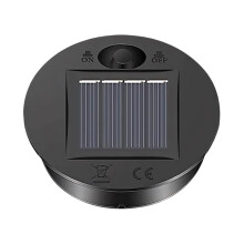 Solar Light Replacement 8.5cm Warm LED Waterproof