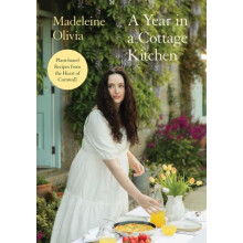 Year in a Cottage Kitchen by Madeleine Olivia Hardcover Book