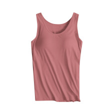 Débardeur sans manches pour femme avec soutien-gorge intégré (1 pièce)