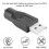 Προσαρμογέας PS/2 θηλυκό σε USB αρσενικό για υπολογιστή 2