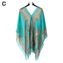 Dames strandponcho jurk zomer kaftan top