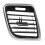 Car Dashboard Air Conditioner Outlet Panel AC Vent Grille Cover for   2010-2016 Left 1