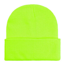 Wintermuts van gebreide stof voor dames en heren, zacht en warm met omslag.