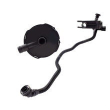 1 Set Oil-Water Separator Exhaust Pipe Exhaust Valve 06C103245 06C103217H for A6 A4 A8