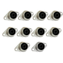 10PCS 2635A052 Radiator Rubber Mounting for 1104D-44 1104D-44T 1104D-44TA 1104C-44 1104C-4 10000-15131 929-416