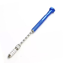Handboor met pinhouder voor het maken van sieraden, geschikt voor boren van 0,5–2,8 mm.