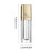 Zlezpi Clearance Eyeshadow Glitter18Colors Αφρώδη Υγρά Ματιών Σκιές Ματιών με Διαμάντια και 3