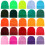 Χειμερινό πλεκτό καπέλο για γυναίκες και άνδρες, απαλό, ζεστό, χαλαρό στυλ 1