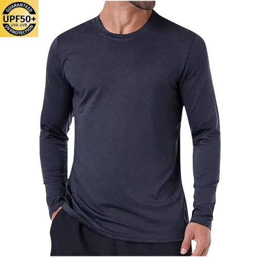 Herren-Langarmshirt mit UPF50+ UV-Schutz