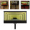 Porte-clés LED infini pour garage 25 x 12 cm 1