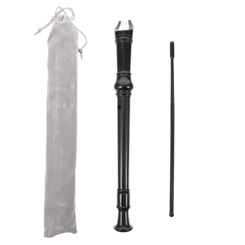 Soprano Recorder Flute 8 Hole with Carry Bag