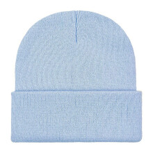 Winterliche Strickmütze für Damen und Herren, weich und warm, mit Bündchen