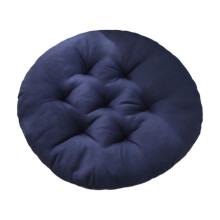 Coussin de chaise rond de 37,3 cm (14,7 pouces) pour intérieur et extérieur