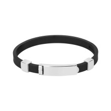 Magneettinen tasapainorannekoru ruostumattomasta teräksestä, unisex
