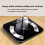 Digital Bathroom Scale Bluetooth 13 Metrics LED Glass 6