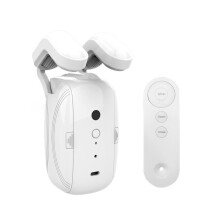 Slimme robot voor het openen van gordijnen, aangestuurd via Bluetooth.