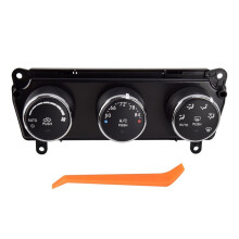 HVAC A/C Heater Climate Control Module for 2011-2013 AC Control Temp Panel 55111170AA 55111170AD