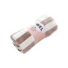 Serviette de bain douce, épaisse et absorbante 35 x 75 cm