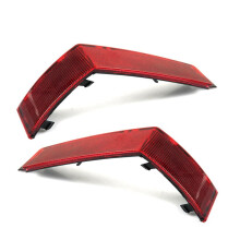 Rear Bumper Reflector Signal Light Turn Signal Indicator Light 7C0945106 7C0945105 for 2017-2021