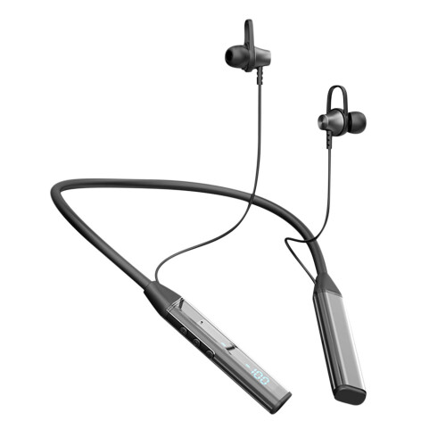 Ακουστικά Gnobogi Ασύρματα ακουστικά Bluetooth με κρεμαστό λαιμό, εξαιρετικά βαριά 1