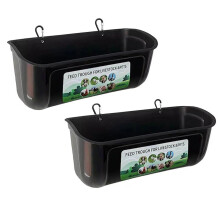 Hängender Futterautomat für Hühner, Ziegen, Rehe, Enten, Hunde und Ferkel
