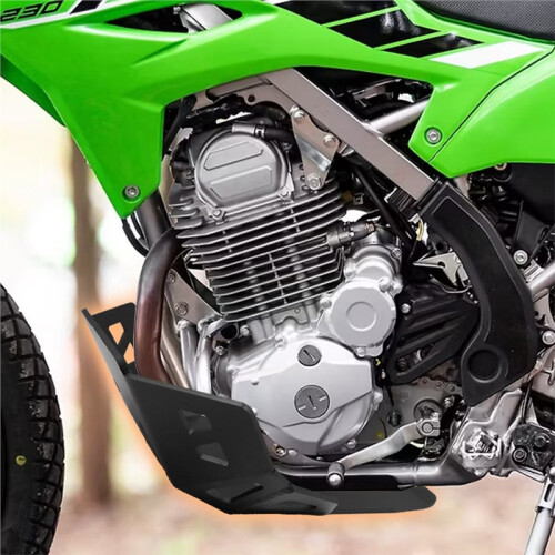 Motorcycle Accessories Chassis Expedition Skid Plate Engine Chassis Protective Guard for  KLX230 2