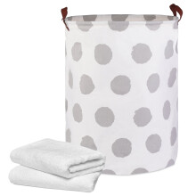 Panier à linge pliable avec poignée (1 pièce)