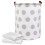 Panier à linge pliable avec poignée (1 pièce) 1